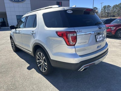 2016 Ford Explorer 4WD PLATINUM