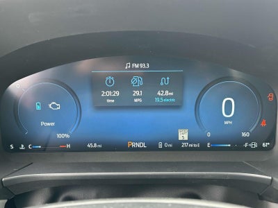 2025 Ford Escape PHEV FWD