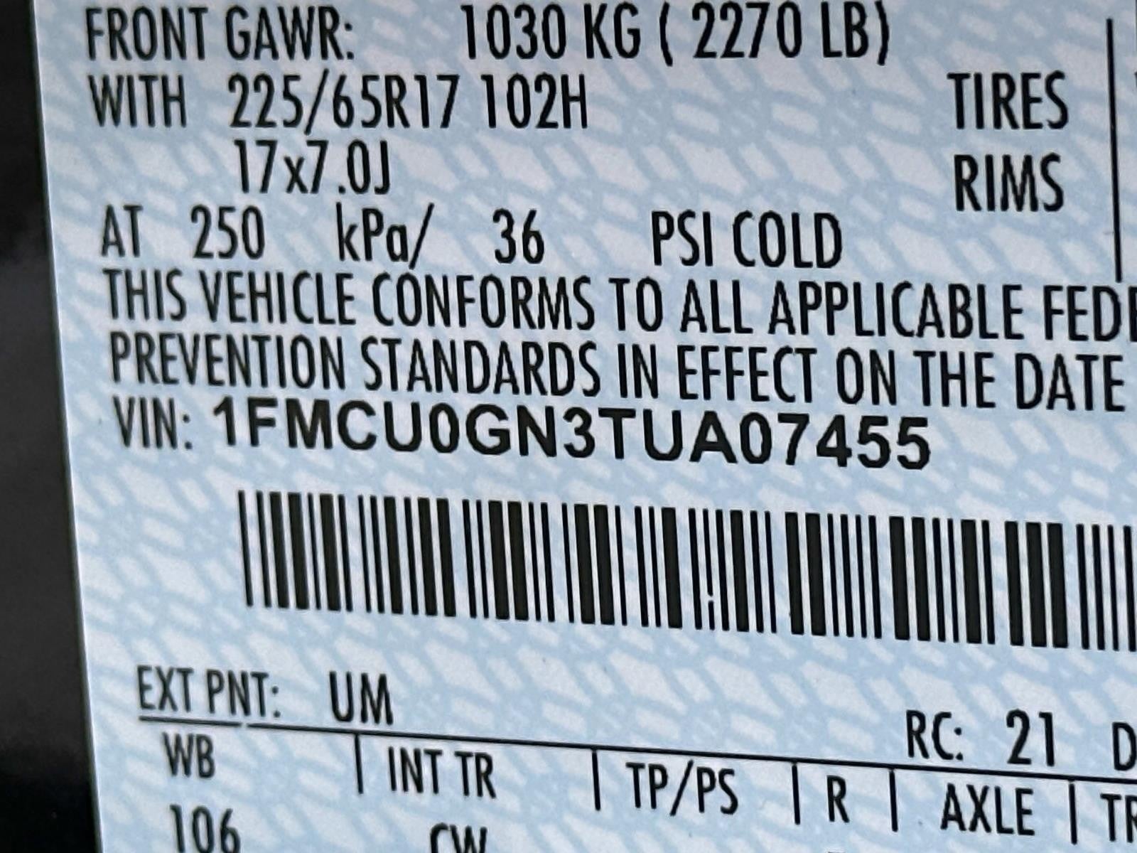 2026 Ford Escape ACTIVE FWD