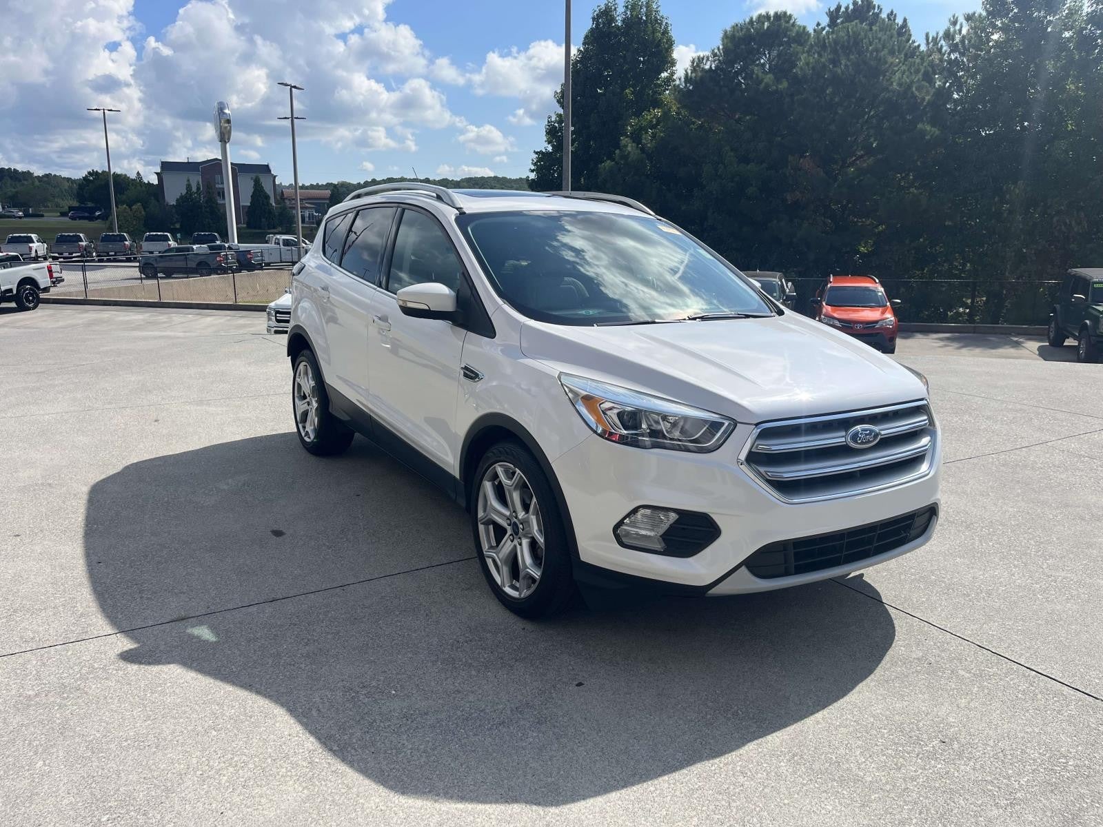 2017 Ford Escape TITANIUM FWD