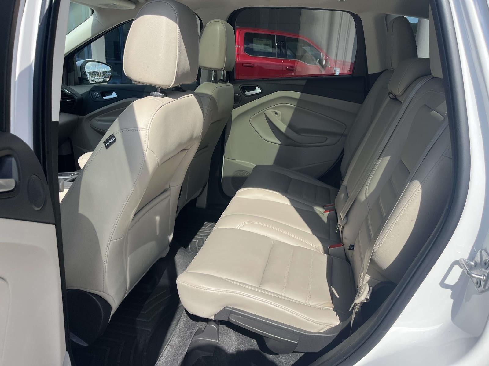 2017 Ford Escape TITANIUM FWD