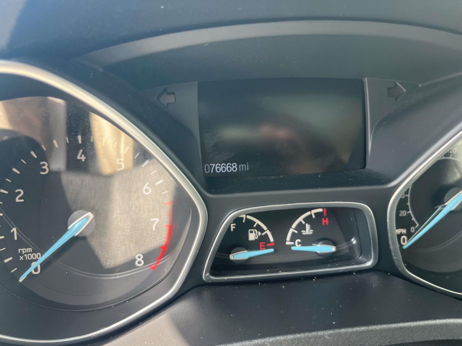 2017 Ford Escape TITANIUM FWD