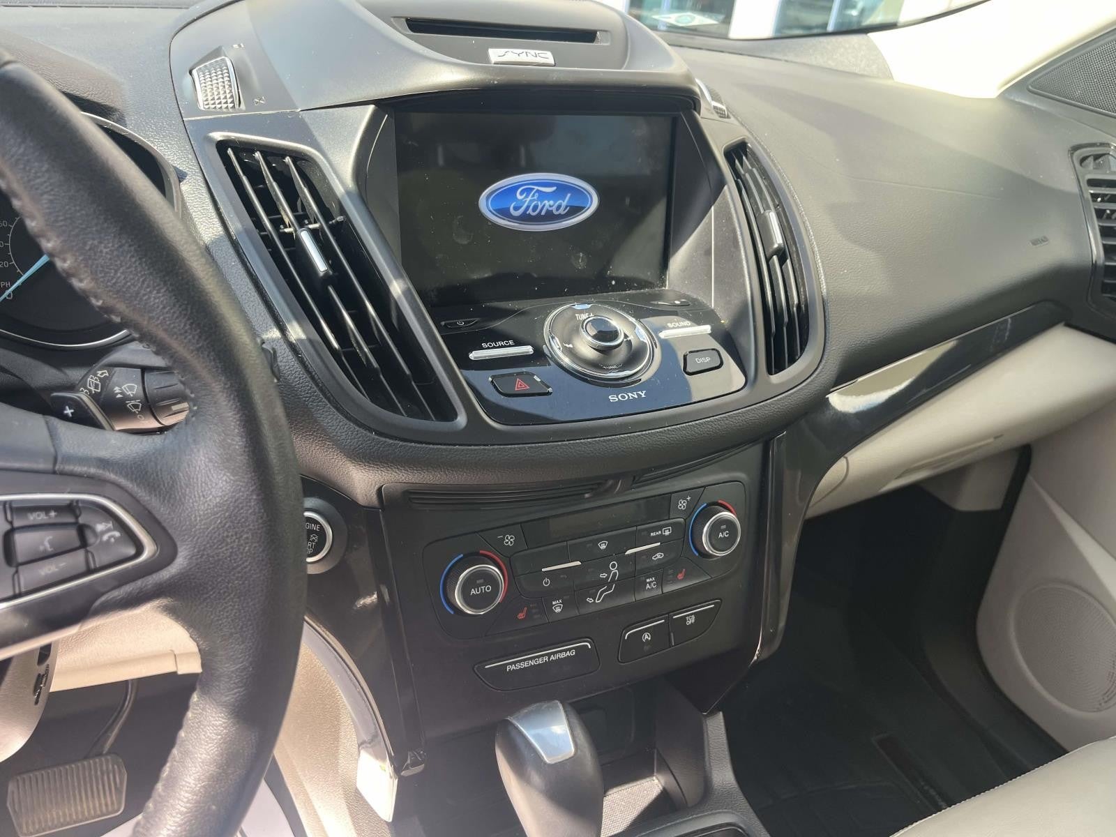 2017 Ford Escape TITANIUM FWD