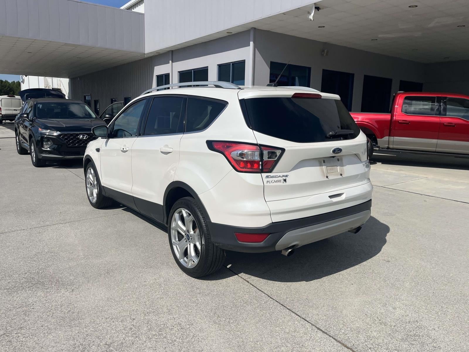 2017 Ford Escape TITANIUM FWD