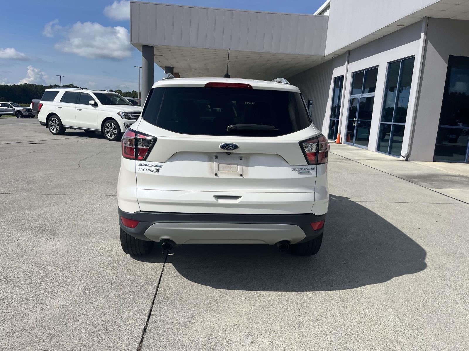 2017 Ford Escape TITANIUM FWD