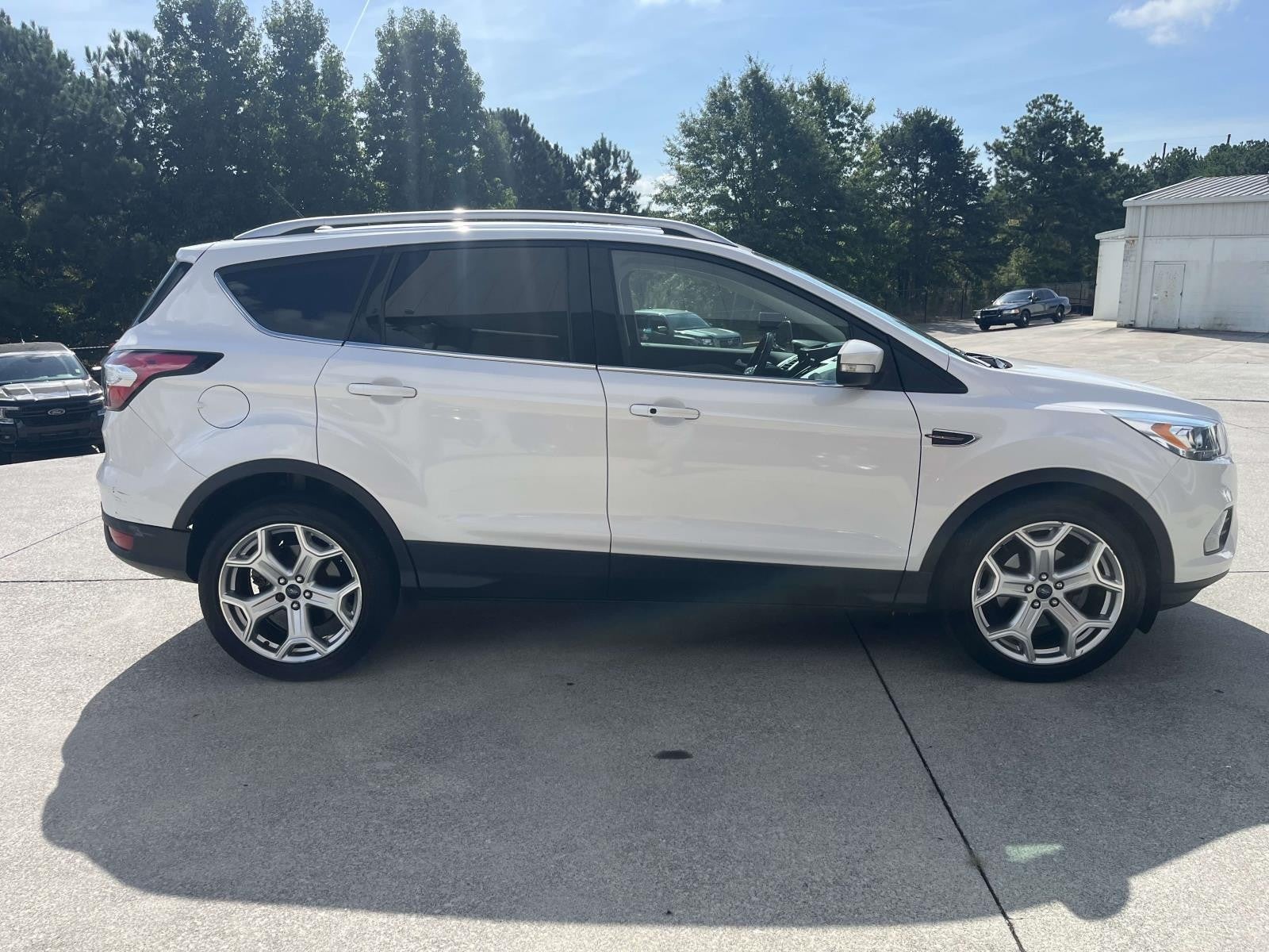 2017 Ford Escape TITANIUM FWD