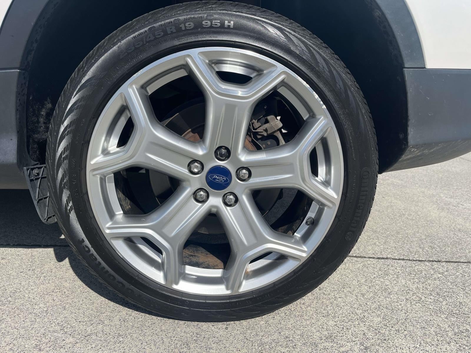 2017 Ford Escape TITANIUM FWD