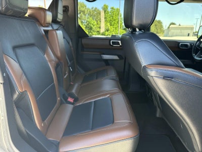 2022 Ford Bronco Outer Banks High Package 314A