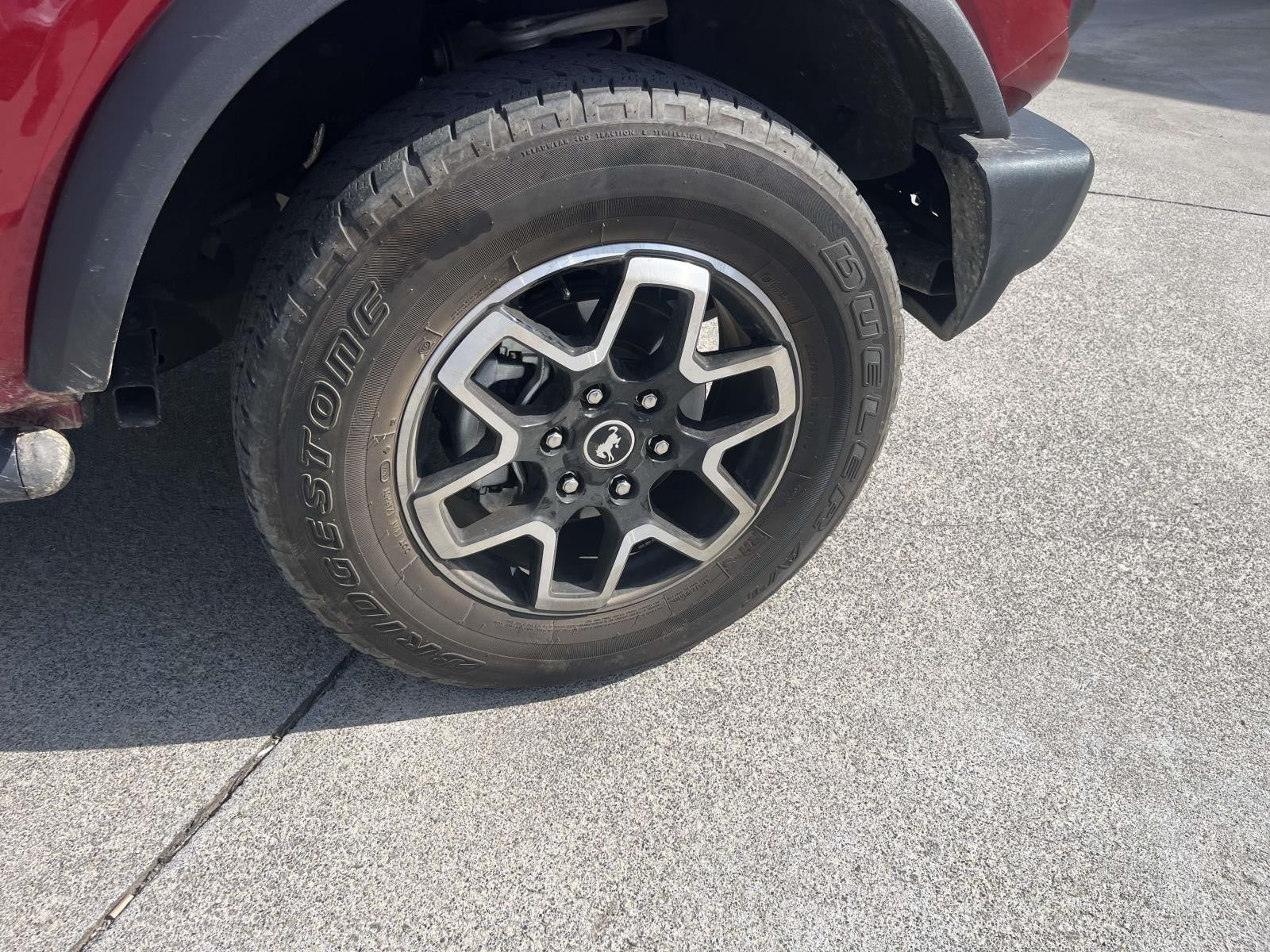 2025 Ford Bronco BASE 4 DOOR 4X4