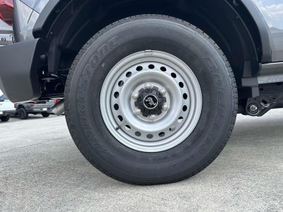 2025 Ford Bronco BASE 4 DOOR 4X4