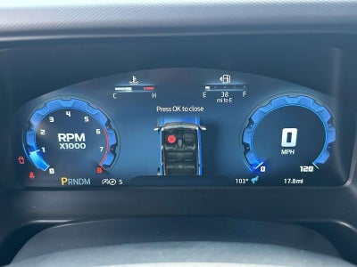 2025 Ford Bronco BASE 4 DOOR 4X4