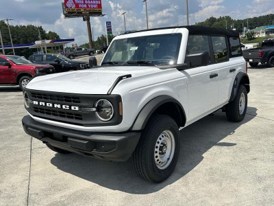 2025 Ford Bronco BASE 4 DOOR 4X4