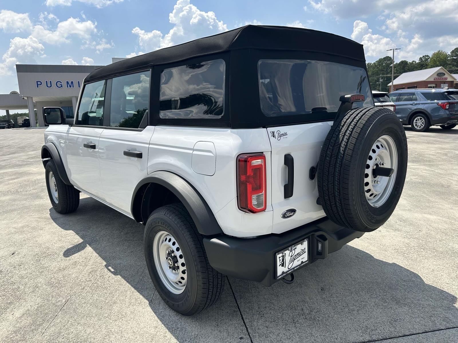 2025 Ford Bronco BASE 4 DOOR 4X4