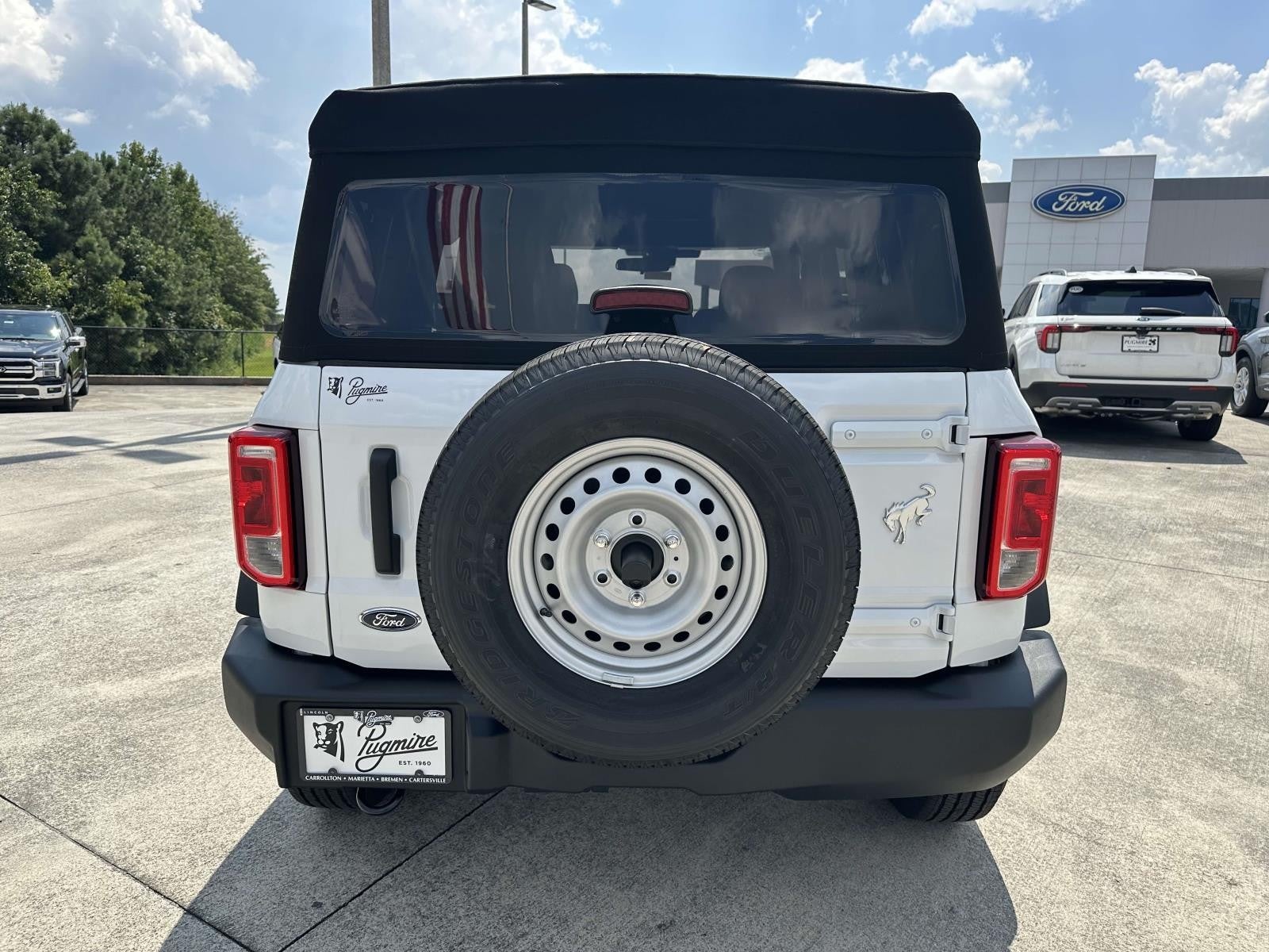 2025 Ford Bronco BASE 4 DOOR 4X4