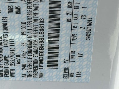 2025 Ford Bronco BASE 4 DOOR 4X4