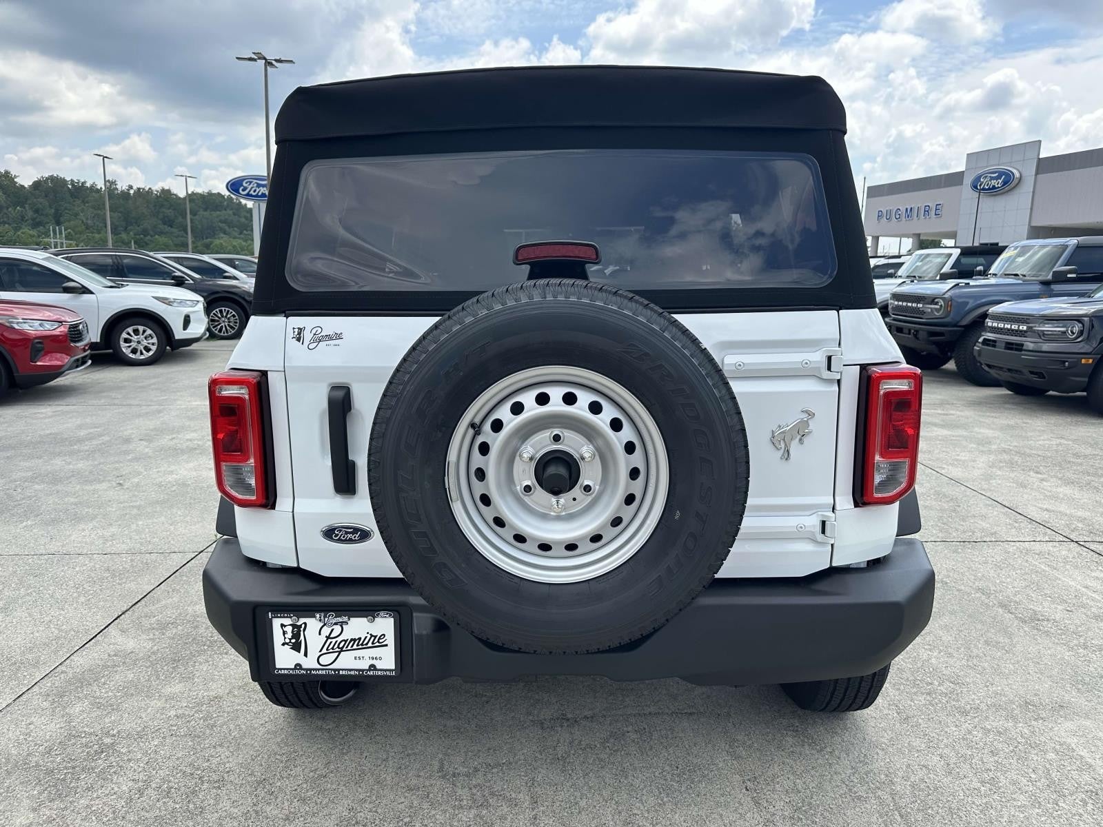 2025 Ford Bronco BASE 4 DOOR 4X4