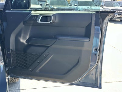 2025 Ford Bronco BIG BEND 4 DOOR 4X4