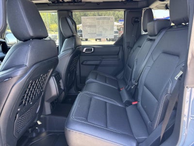 2025 Ford Bronco BIG BEND 4 DOOR 4X4