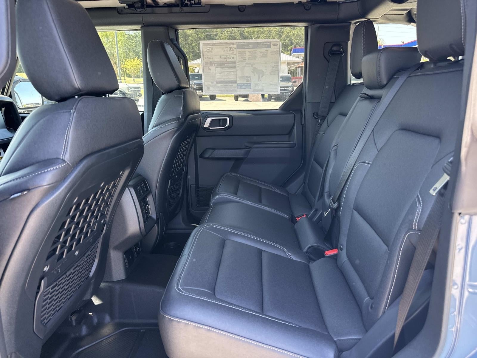 2025 Ford Bronco BIG BEND 4 DOOR 4X4