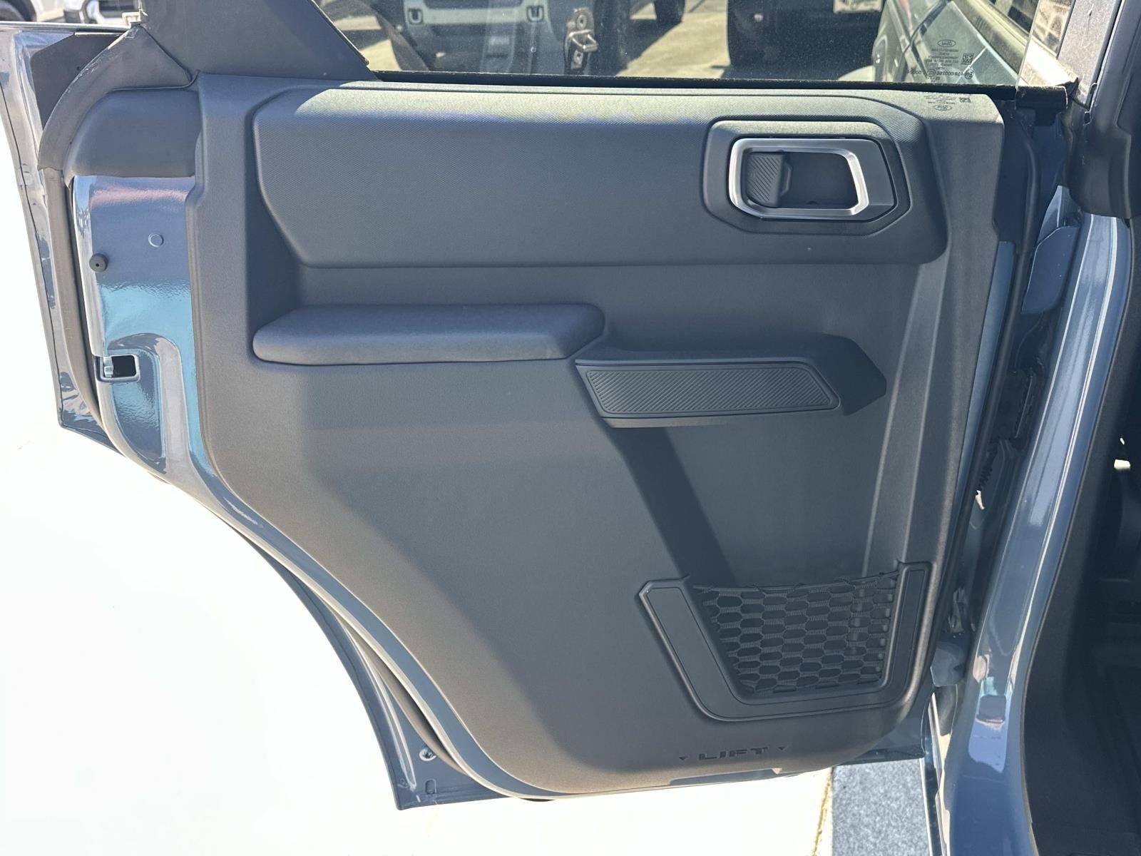 2025 Ford Bronco BIG BEND 4 DOOR 4X4