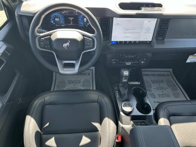 2025 Ford Bronco BIG BEND 4 DOOR 4X4