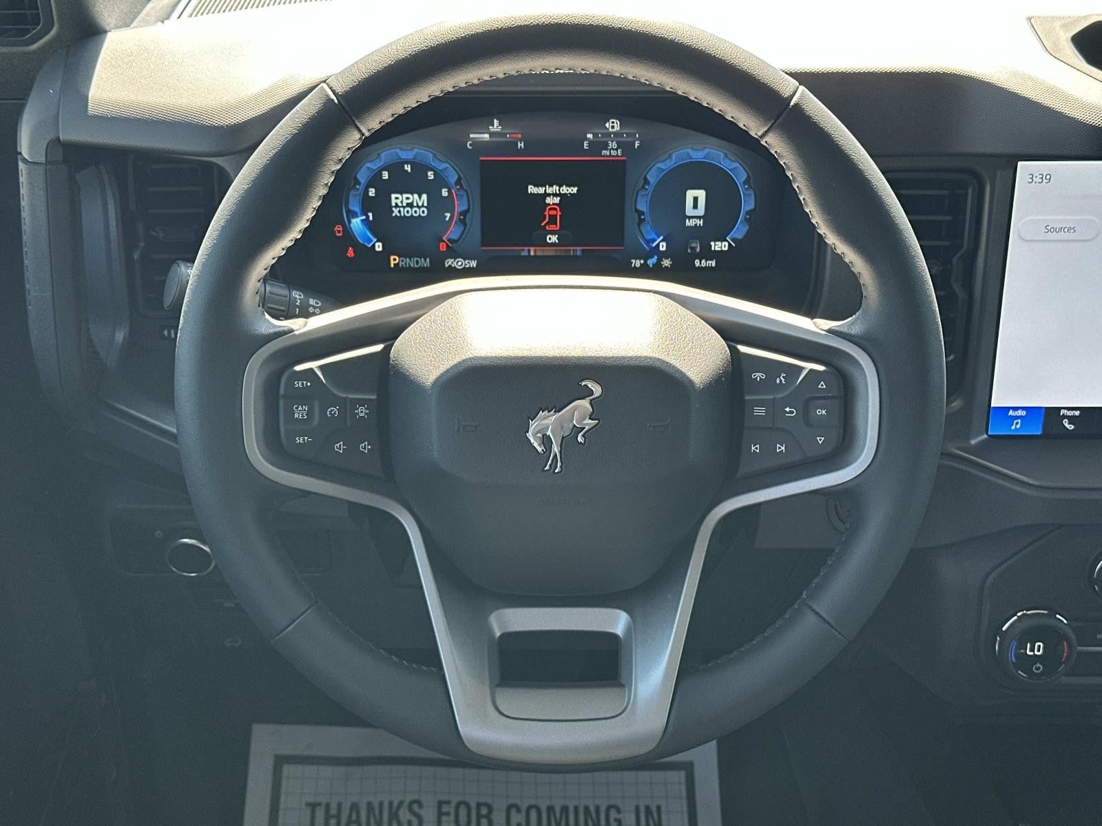 2025 Ford Bronco BIG BEND 4 DOOR 4X4