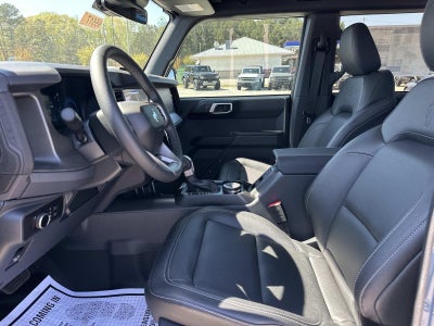 2025 Ford Bronco BIG BEND 4 DOOR 4X4