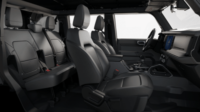 2025 Ford Bronco BIG BEND 4 DOOR 4X4