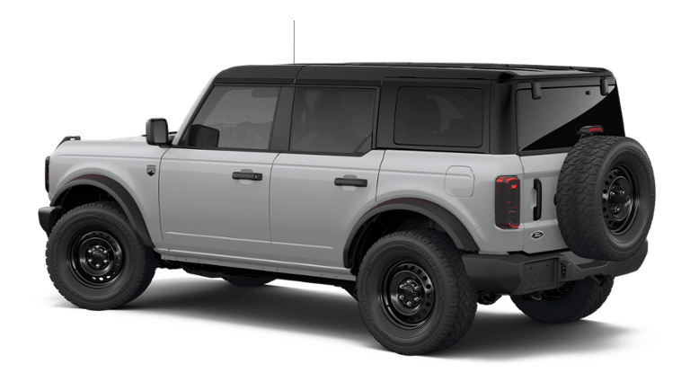 2026 Ford Bronco BIG BEND 4 DOOR 4X4