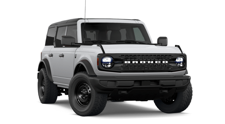 2026 Ford Bronco BIG BEND 4 DOOR 4X4