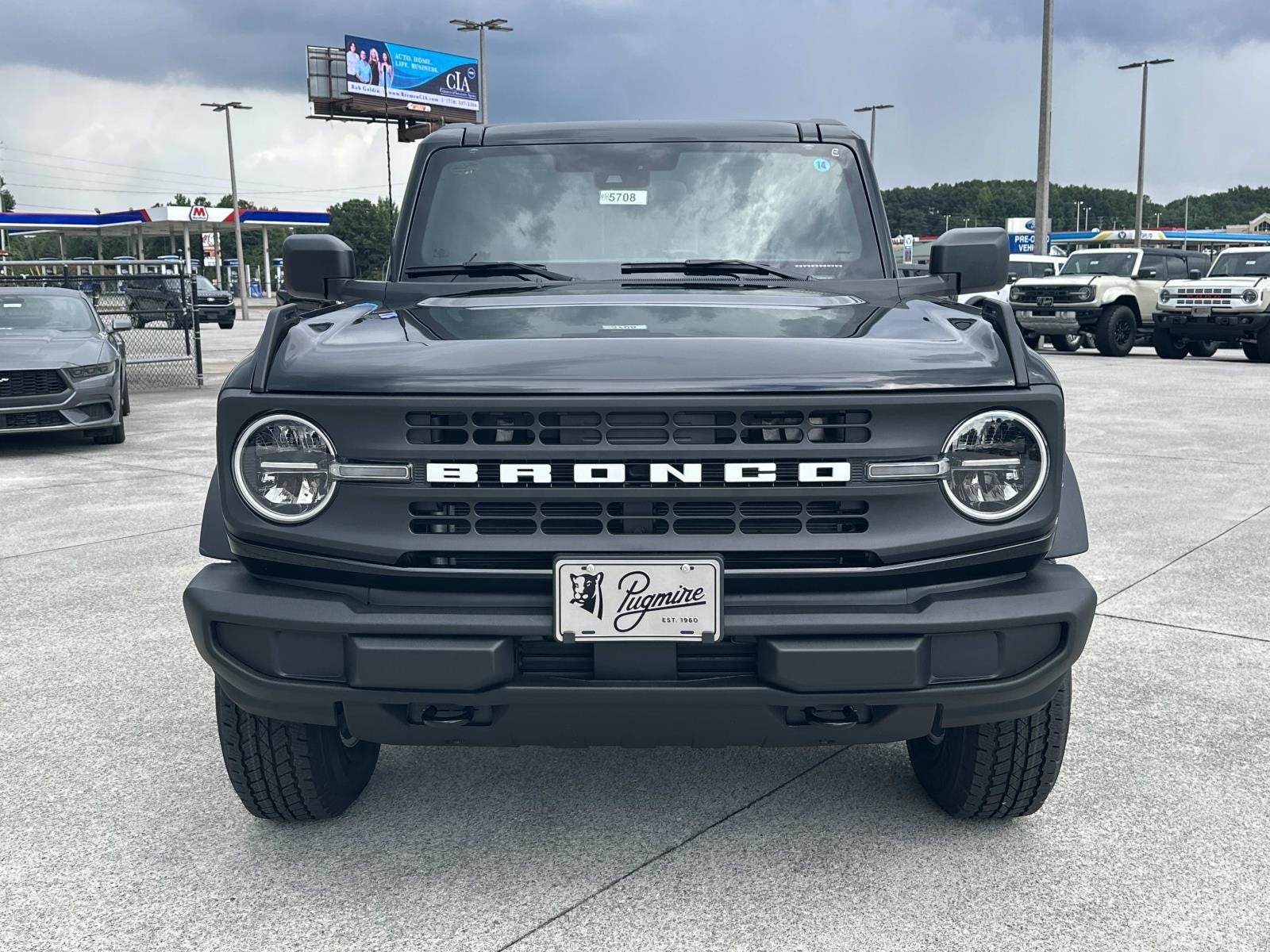 2026 Ford Bronco BIG BEND 4 DOOR 4X4