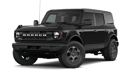 2026 Ford Bronco BIG BEND 4 DOOR 4X4