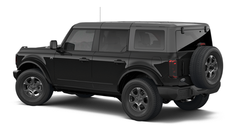 2026 Ford Bronco BIG BEND 4 DOOR 4X4