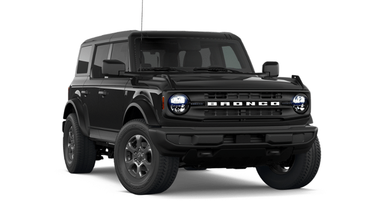 2026 Ford Bronco BIG BEND 4 DOOR 4X4