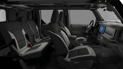 2026 Ford Bronco BIG BEND 4 DOOR 4X4
