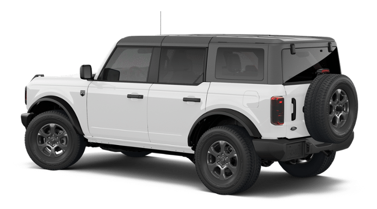 2026 Ford Bronco BIG BEND 4 DOOR 4X4