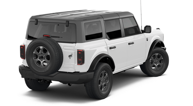 2026 Ford Bronco BIG BEND 4 DOOR 4X4