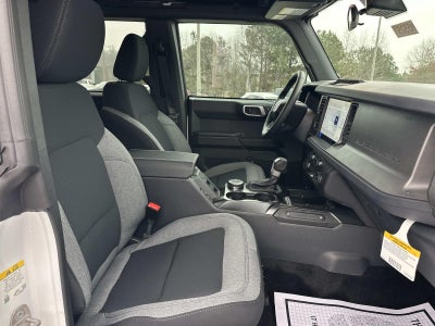 2025 Ford Bronco BIG BEND 4 DOOR 4X4