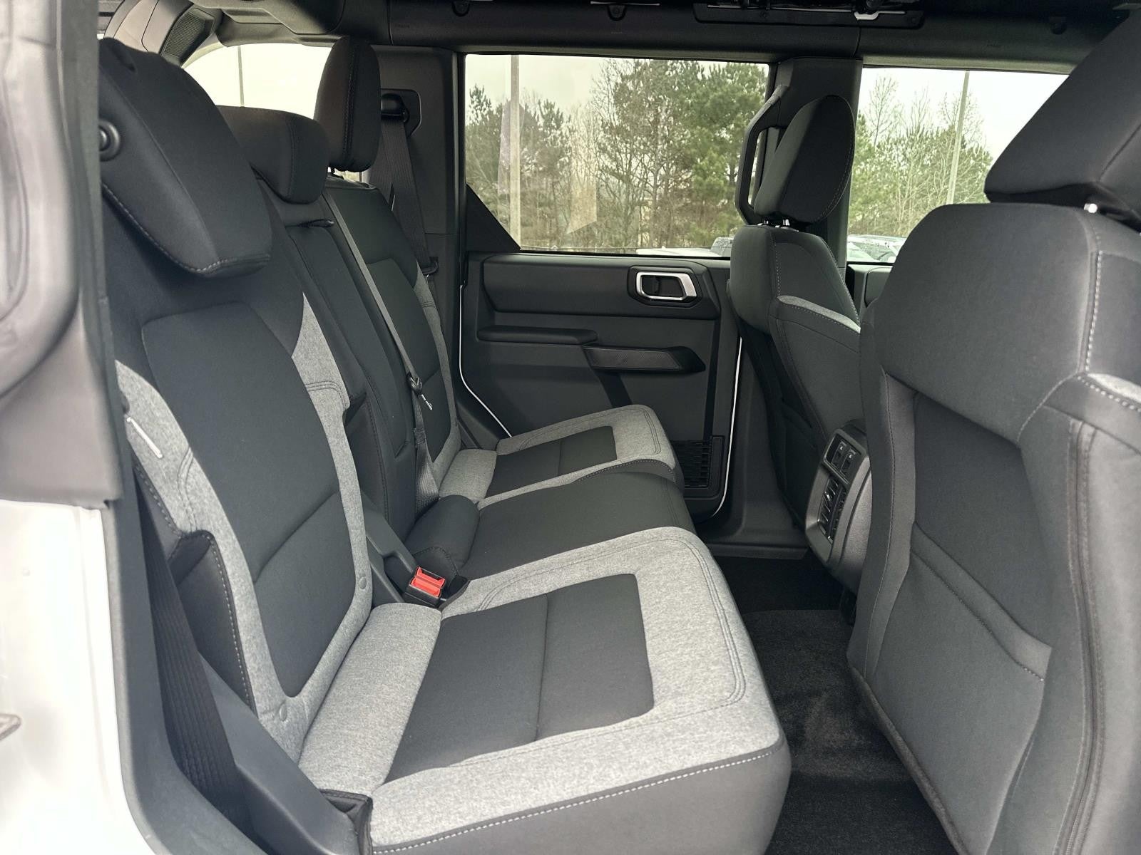 2025 Ford Bronco BIG BEND 4 DOOR 4X4