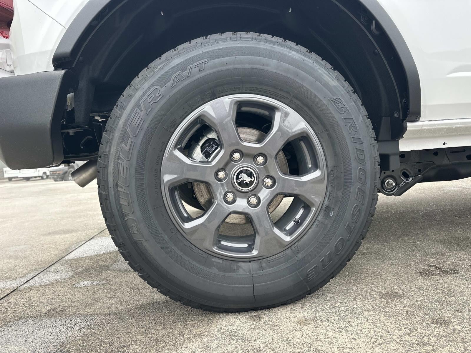 2025 Ford Bronco BIG BEND 4 DOOR 4X4