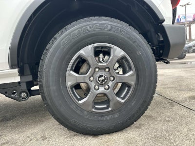 2025 Ford Bronco BIG BEND 4 DOOR 4X4