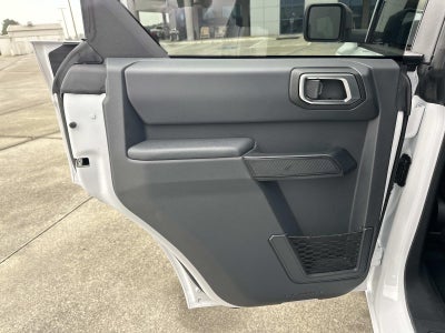 2025 Ford Bronco BIG BEND 4 DOOR 4X4