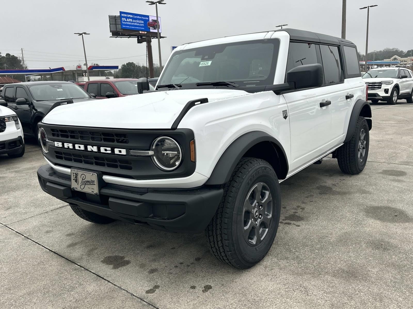 2025 Ford Bronco BIG BEND 4 DOOR 4X4