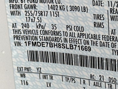 2025 Ford Bronco BIG BEND 4 DOOR 4X4