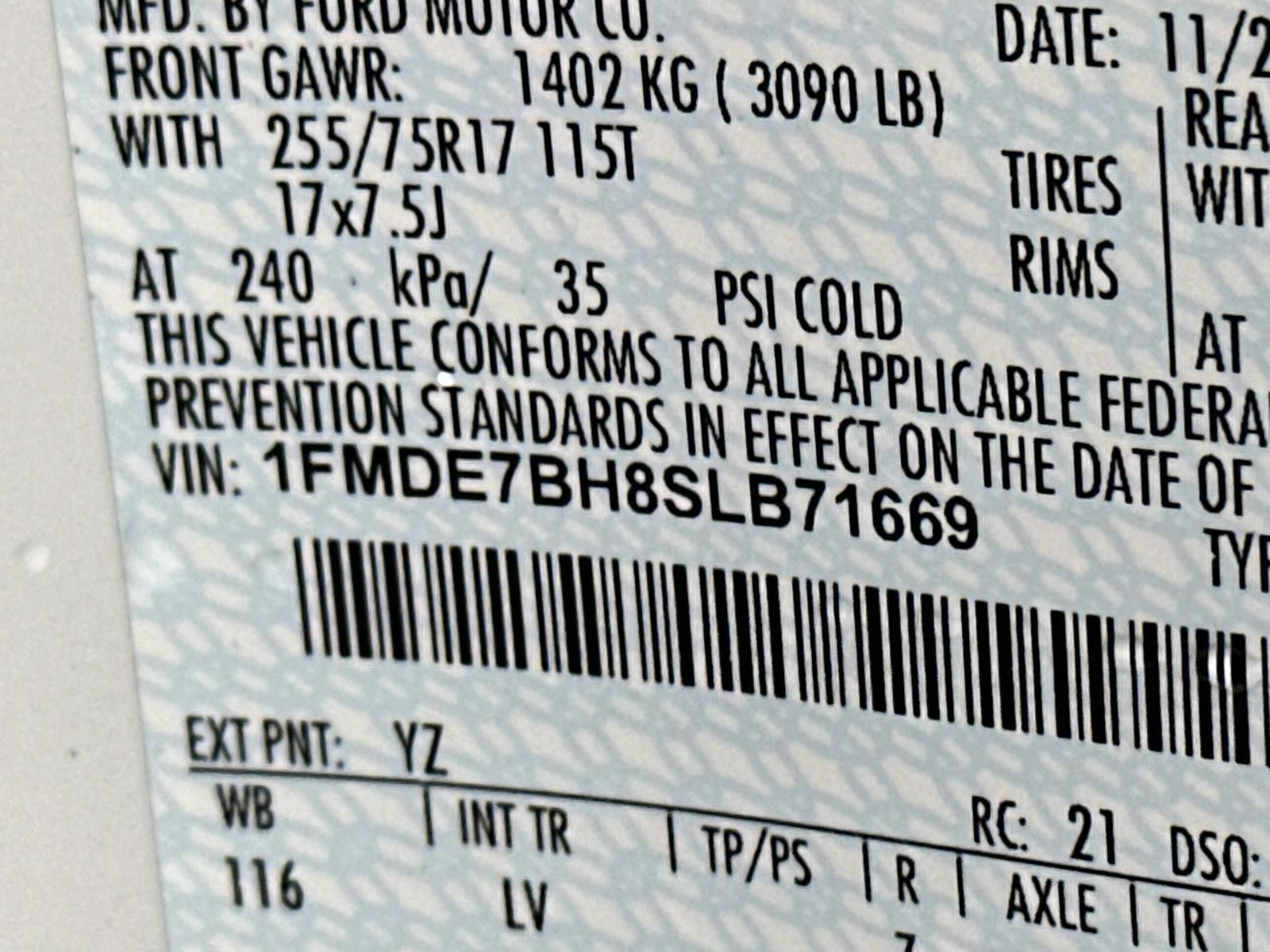 2025 Ford Bronco BIG BEND 4 DOOR 4X4