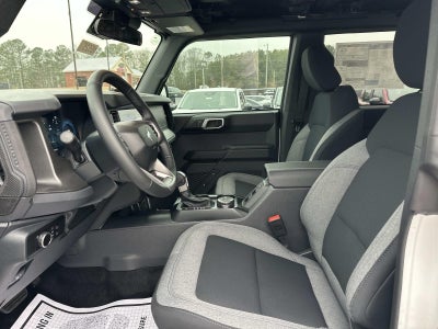 2025 Ford Bronco BIG BEND 4 DOOR 4X4