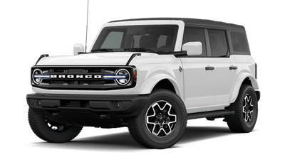2026 Ford Bronco OUTER BANKS 4 DOOR 4X4
