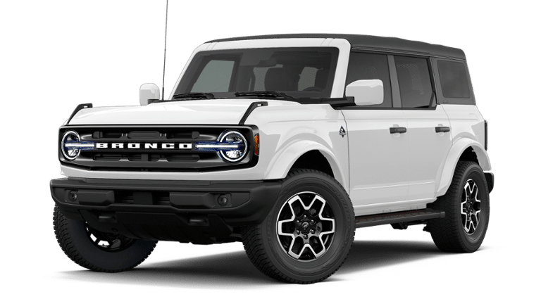 2026 Ford Bronco OUTER BANKS 4 DOOR 4X4