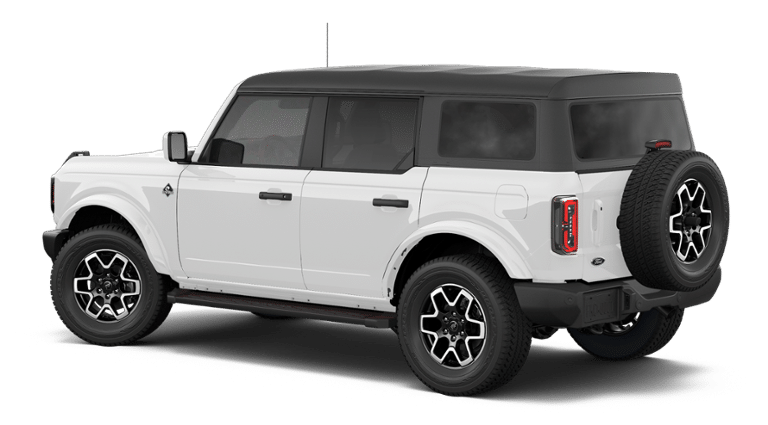 2026 Ford Bronco OUTER BANKS 4 DOOR 4X4