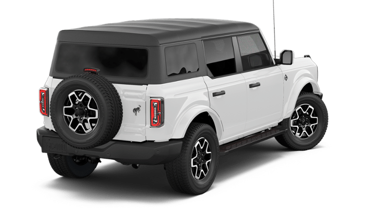 2026 Ford Bronco OUTER BANKS 4 DOOR 4X4